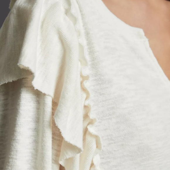 Pilcro Cozy Popover Top - Medium - Picture 4 of 11